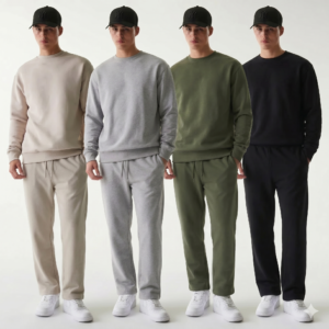 UNIQUE MEN'S STRAIGHT LEG JOGGER Multi Colour
