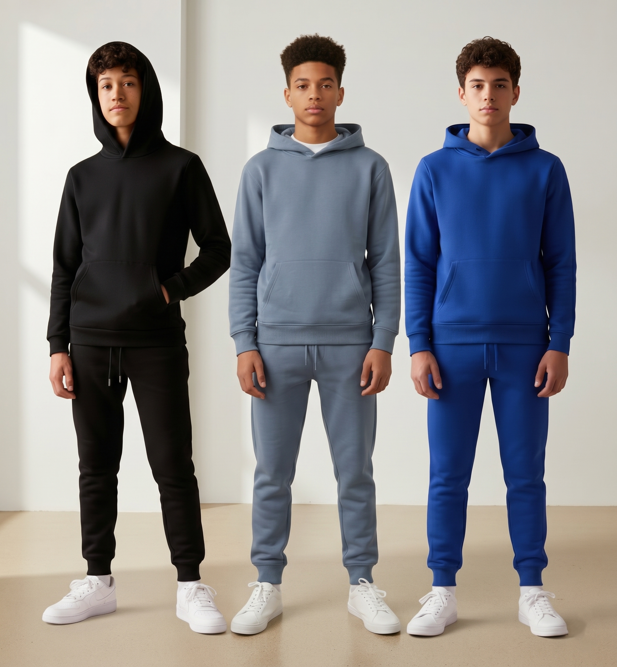 Unique Boys Hoodie – Multi Colour