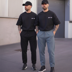 UNIQUE MEN'S TURN UP JOGGER Multi Colour