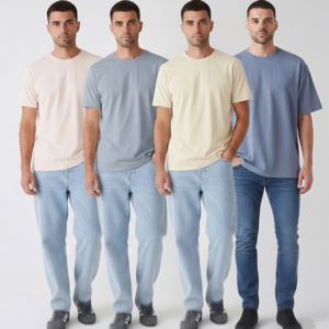 UNIQUE MEN'S REGULAR T-SHIRT Multi Colour