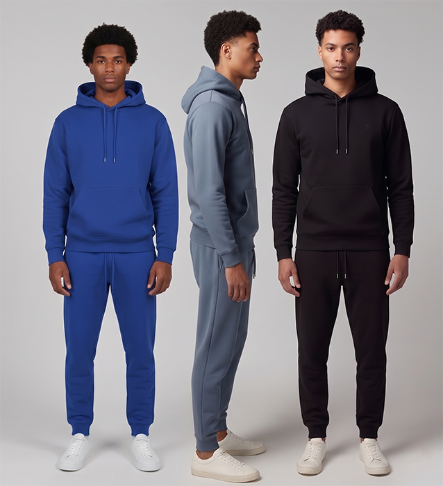 Unique Men's Hoodie - Multi Colour