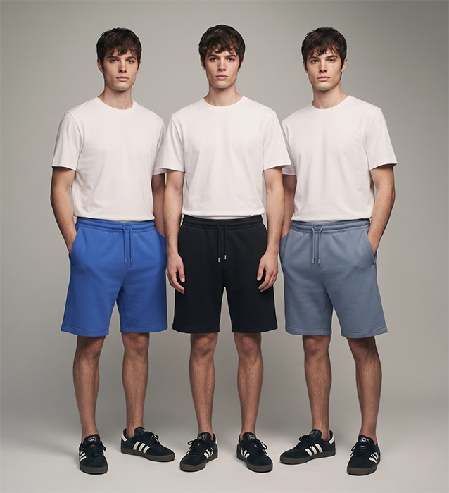 Unique Men's Short - Multi Colour