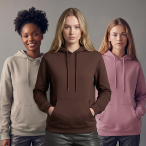 UNIQUE WOMEN'S HOODIE Multi Colour