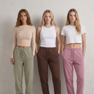 UNIQUE WOMEN'S CUFFED JOGGER Multi Colour