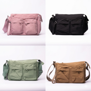 Unique Multipack Utility Messenger Shoulder Bag