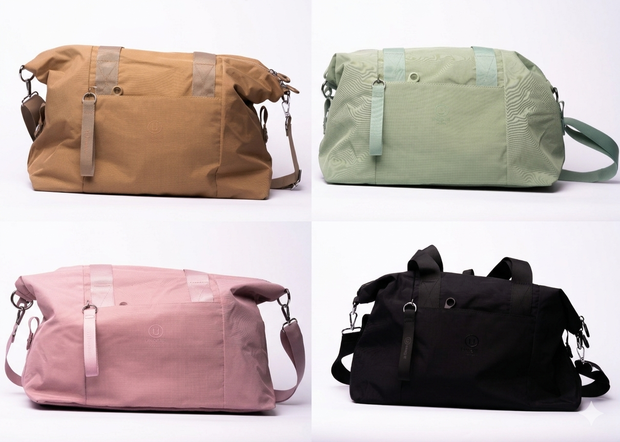 Unique London Unisex Waterproof Weekend, Carryall, Duffle Bag